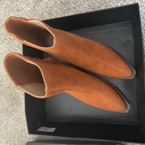 🆕 Coach Prestyn 80mm suede ankle boots - Picture 5 of 10